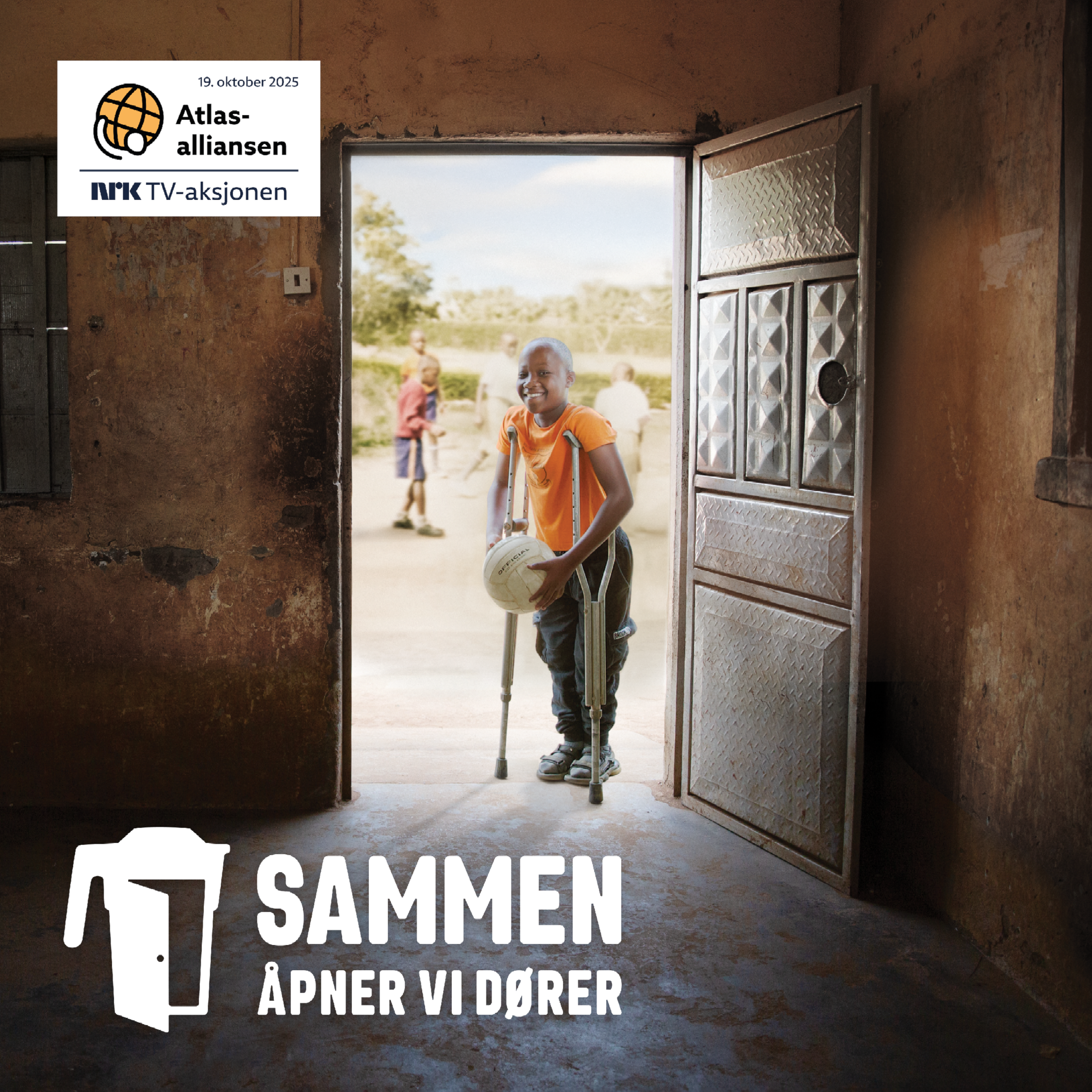 Sammen åpner vi dører - TV-aksjonen 2025